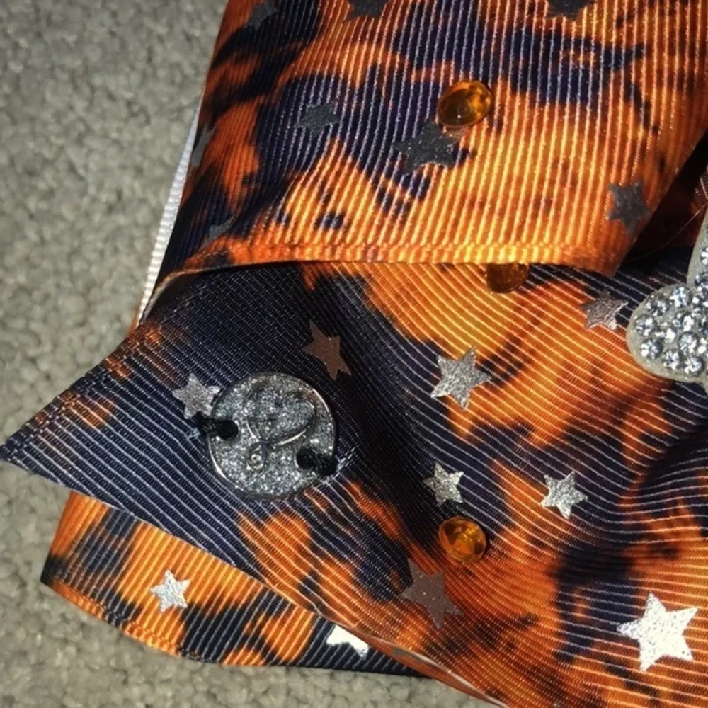 Jo Jo Siwa Bow Clip Ghost Witch Hat Halloween‎ New